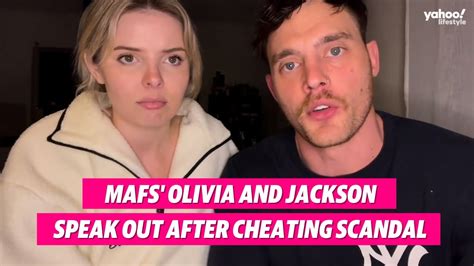 olivia mafs|MAFS Olivia and Jackson split after cheating scandal: Heartbroken